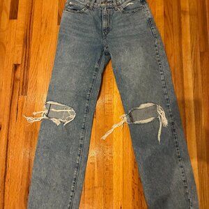Levis 94 Baggy Jeans Size 24